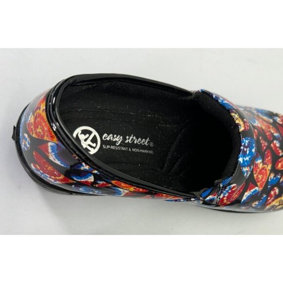 Easy Street shoes Women's 10W mules Slip-On Nursing multi colore pre-owned - Picture 9 of 16